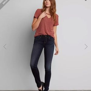 Buckle Black Fit No 53 Skinny stretch jean